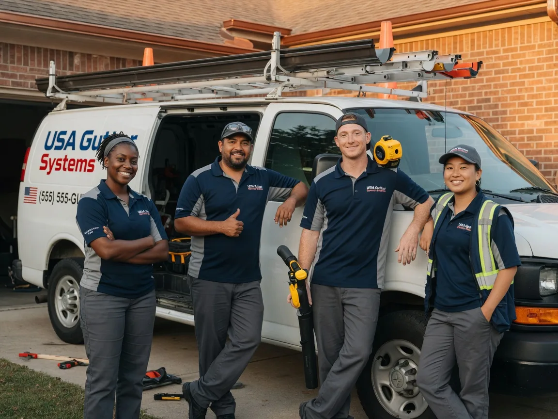 Gutter Installation company in Dearing, GA