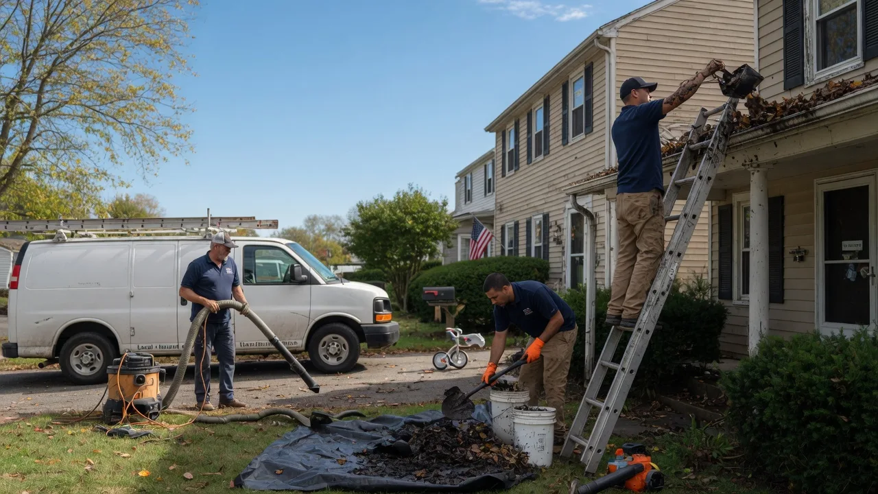 Gutter Installation in Dearing, GA near me